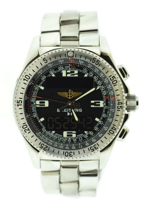 breitling watch a68062 price